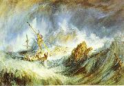 Storm (Shipwreck) J.M.W. Turner
